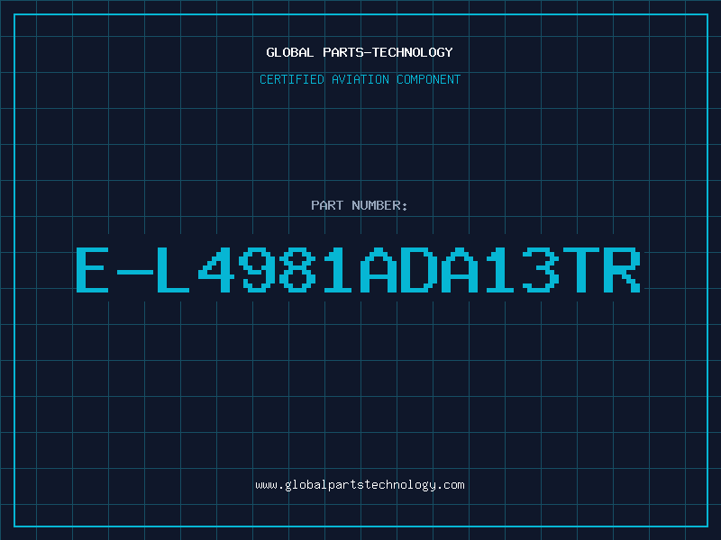 Aviation Part E-L4981ADA13TR