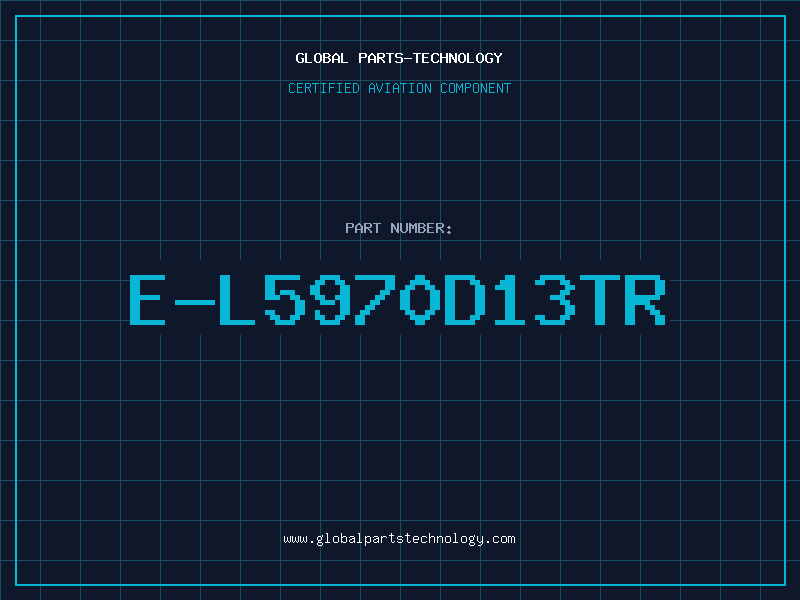 Aviation Part E-L5970D13TR