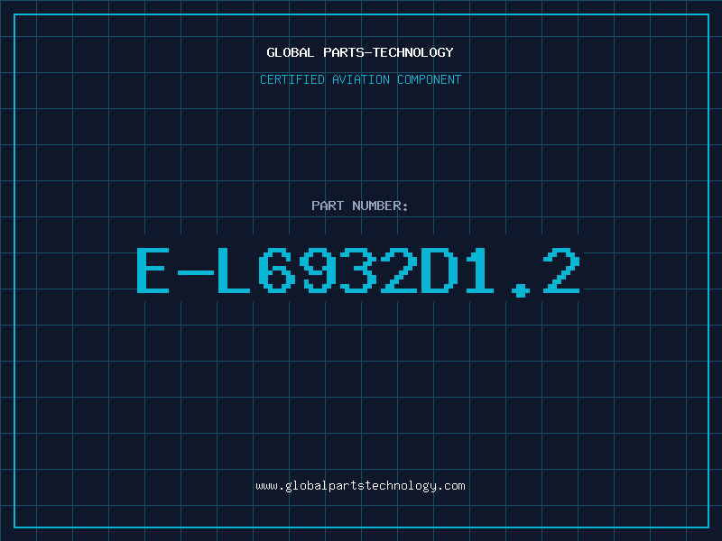 Aviation Part E-L6932D1.2