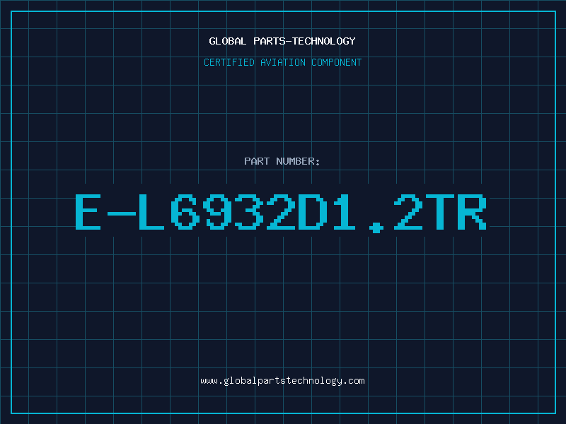 Aviation Part E-L6932D1.2TR