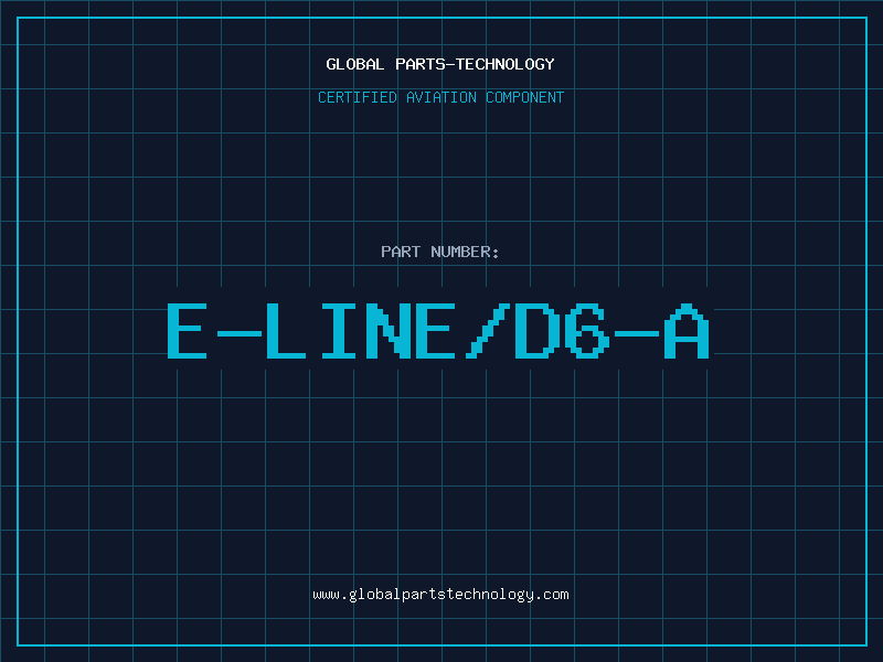 Aviation Part E-LINE/D6-A