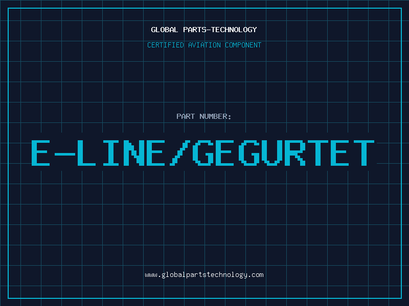 Aviation Part E-LINE/GEGURTET