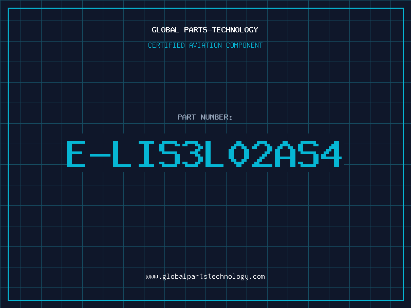Aviation Part E-LIS3L02AS4