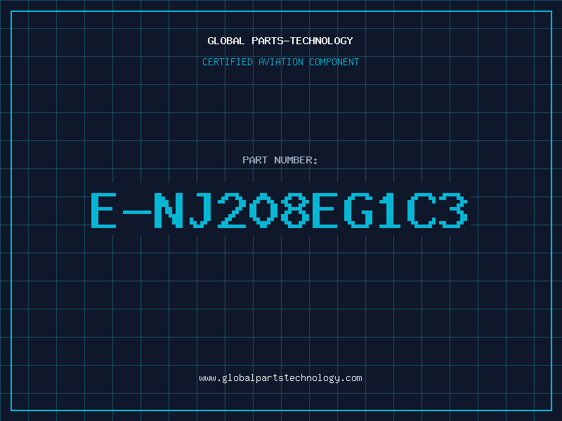 Aviation Part E-NJ208EG1C3
