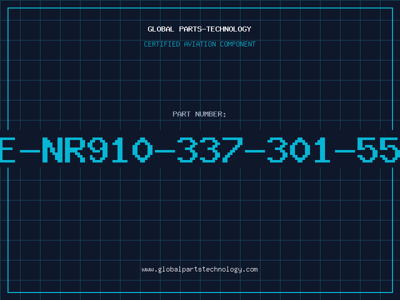 Aviation Part E-NR910-337-301-55