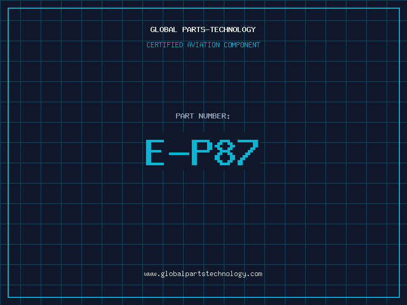 Aviation Part E-P87