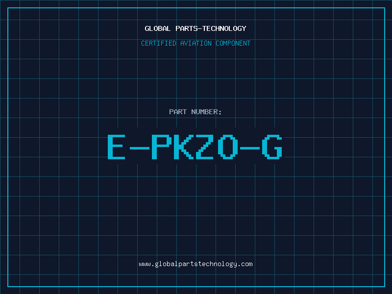 Aviation Part E-PKZO-G