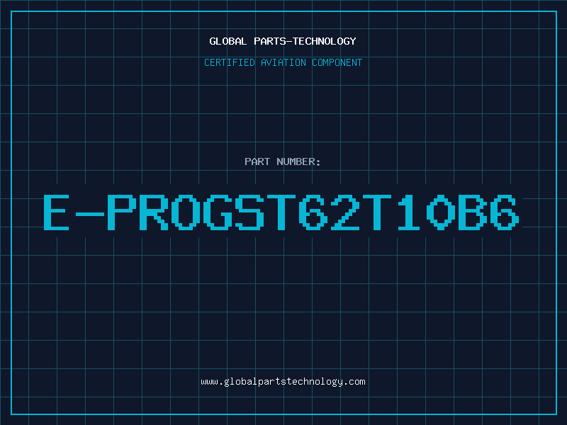 Aviation Part E-PROGST62T10B6