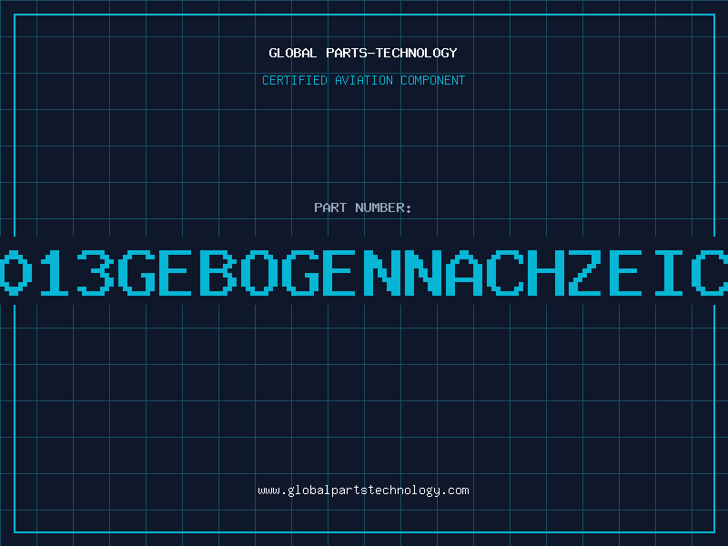 Aviation Part E-RL1013gebogennachZeichnung