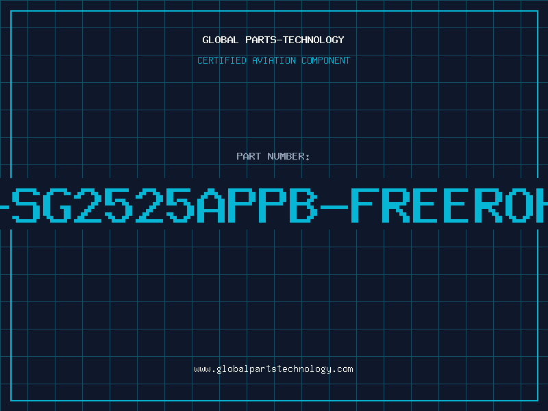 Aviation Part E-SG2525APPB-FREEROHS