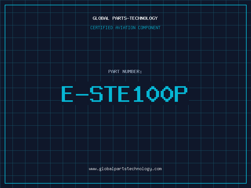 Aviation Part E-STE100P