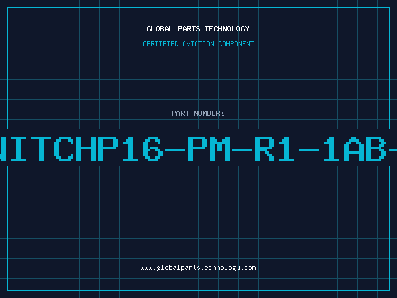 Aviation Part E-SWITCHP16-PM-R1-1AB-0-Y