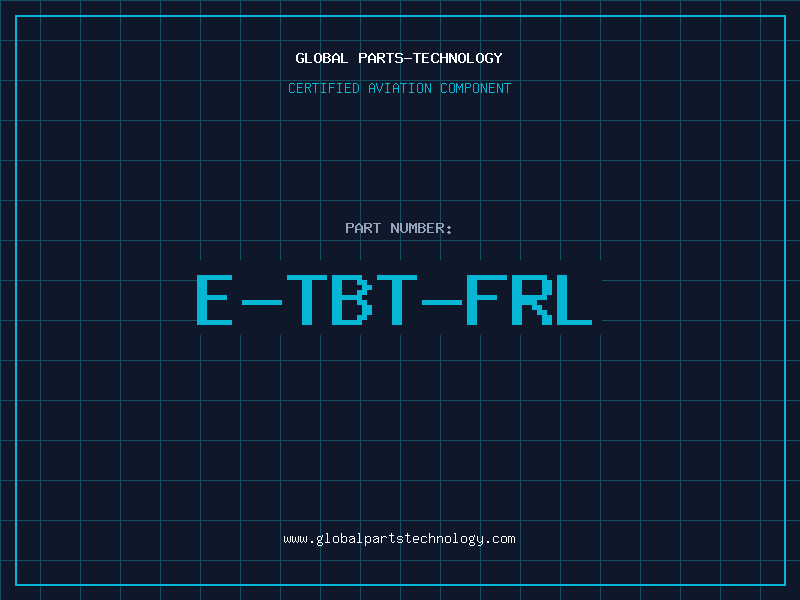 Aviation Part E-TBT-FRL