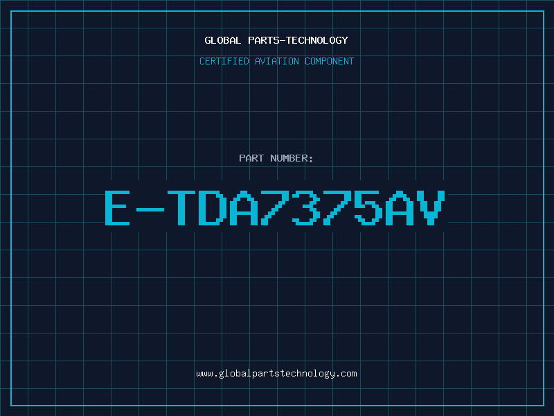 Aviation Part E-TDA7375AV