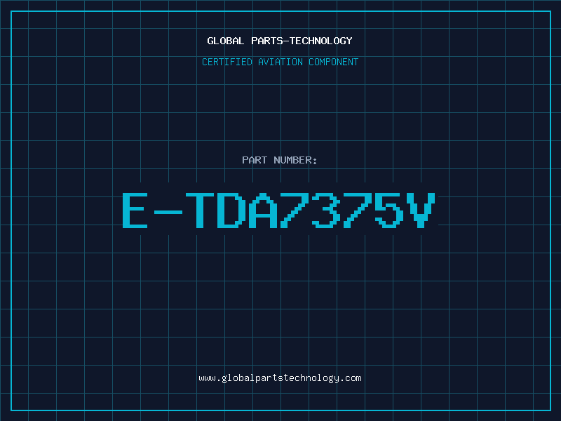 Aviation Part E-TDA7375V