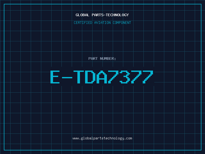 Aviation Part E-TDA7377