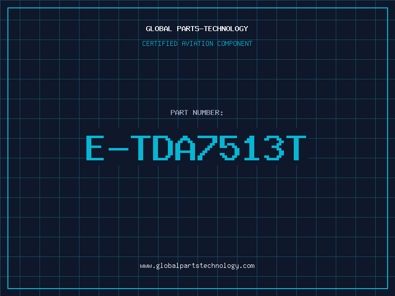 Aviation Part E-TDA7513T