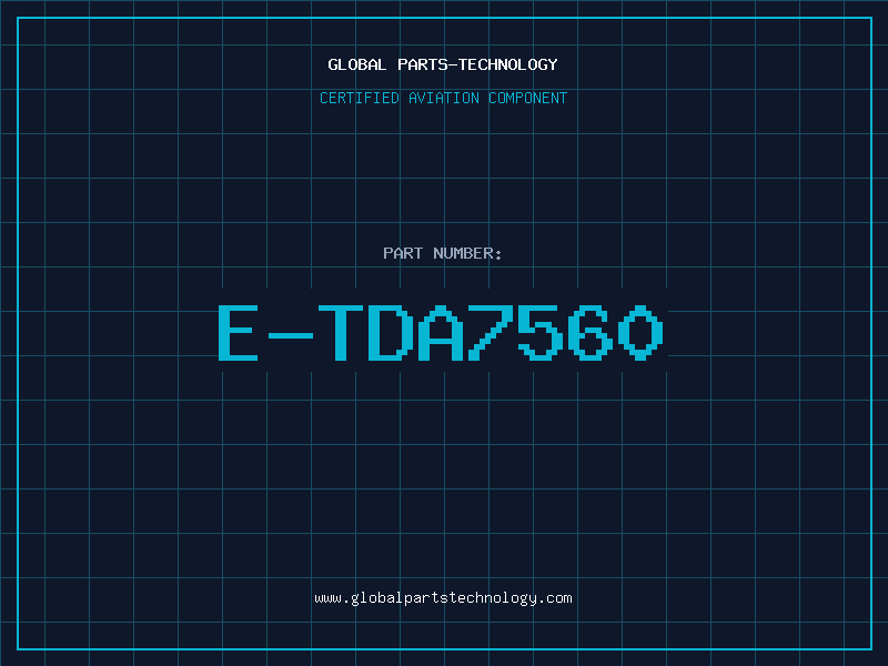 Aviation Part E-TDA7560