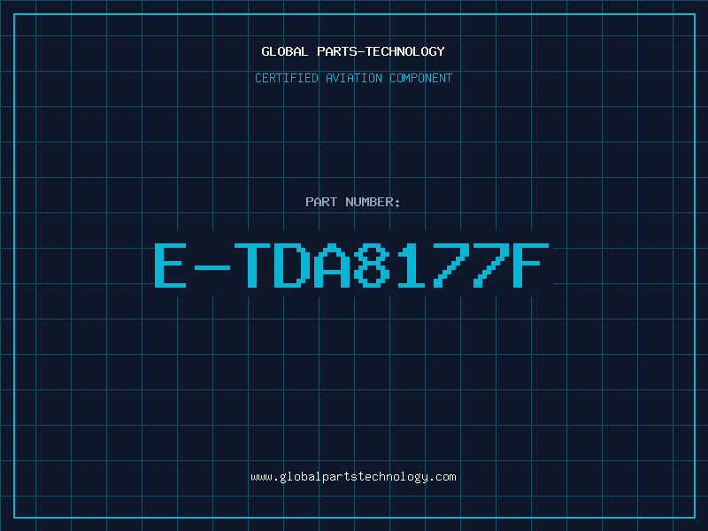 Aviation Part E-TDA8177F