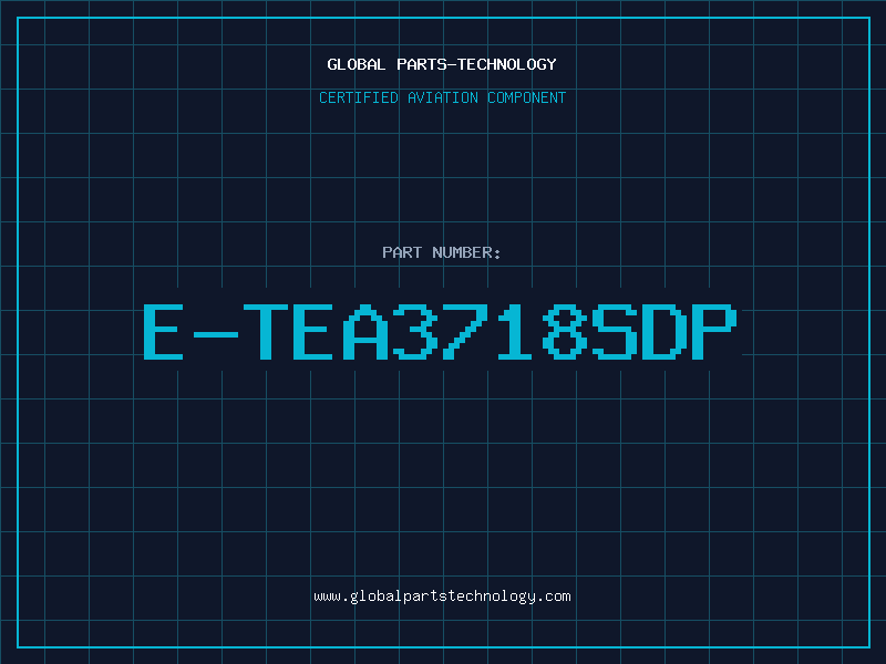 Aviation Part E-TEA3718SDP