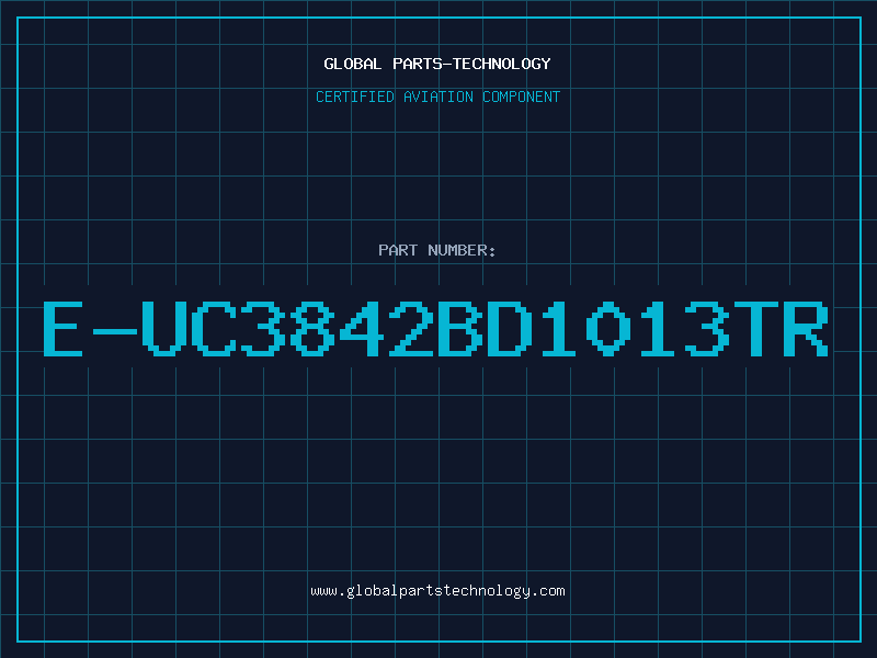 Aviation Part E-UC3842BD1013TR
