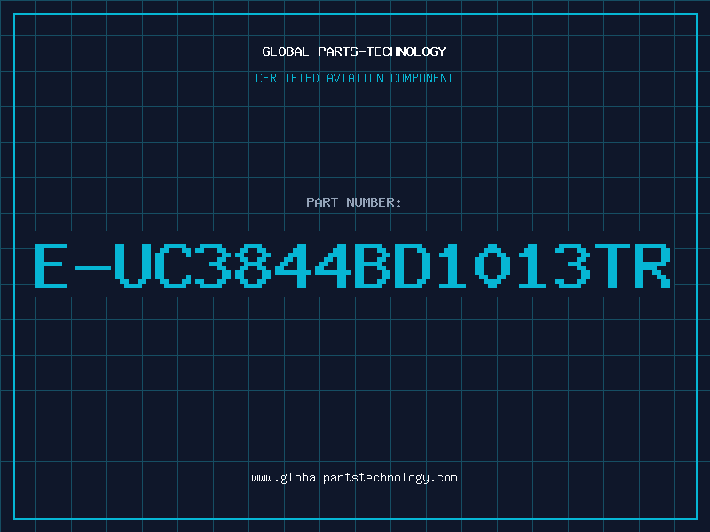 Aviation Part E-UC3844BD1013TR