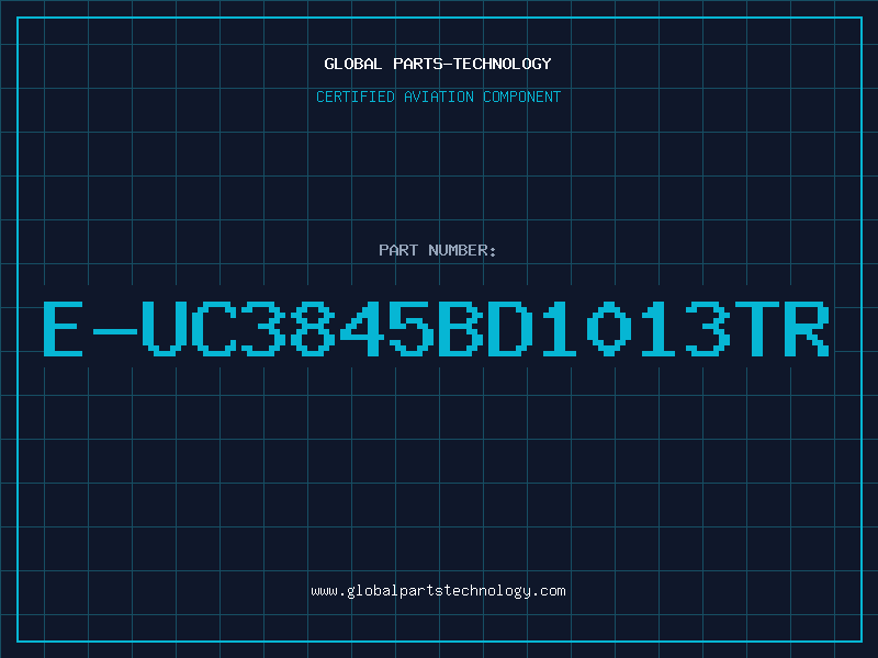 Aviation Part E-UC3845BD1013TR