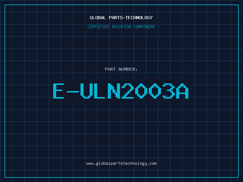 Aviation Part E-ULN2003A