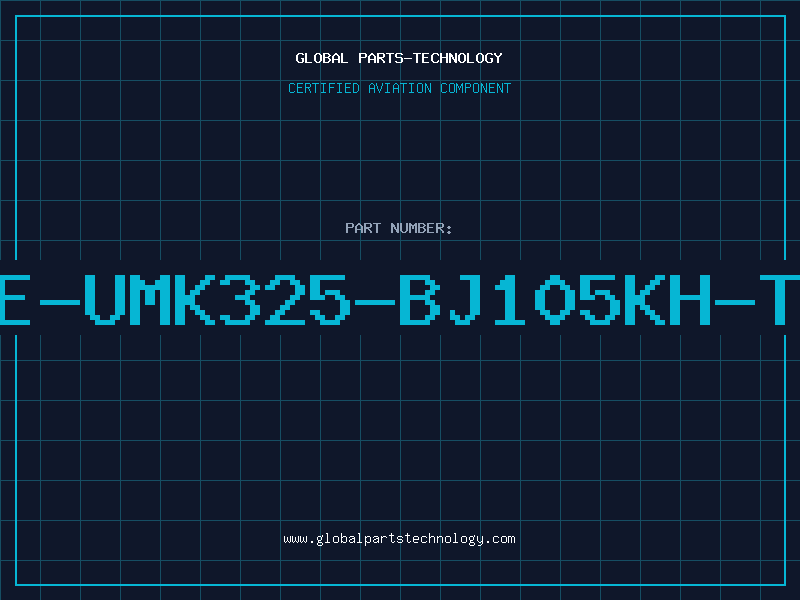 Aviation Part E-UMK325-BJ105KH-T