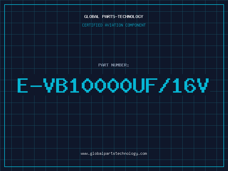 Aviation Part E-VB10000UF/16V