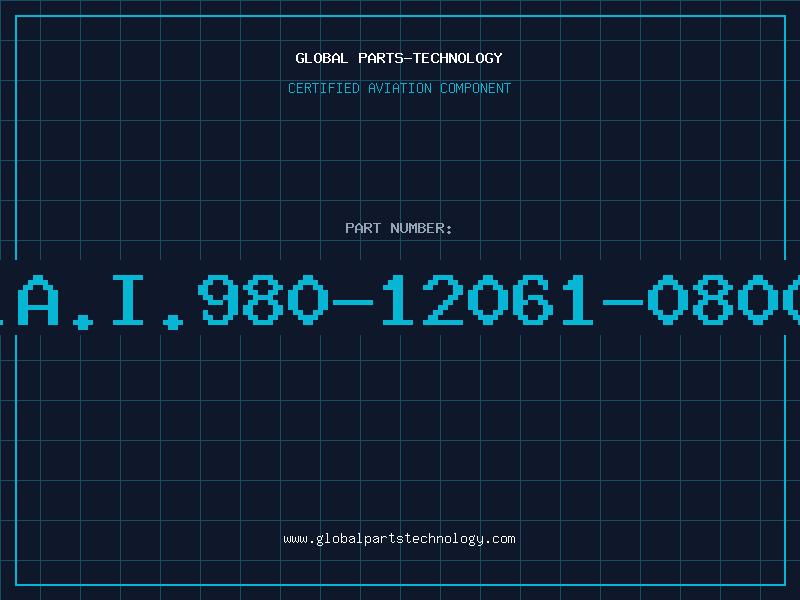Aviation Part E.A.I.980-12061-08002