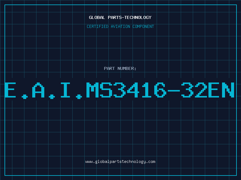 Aviation Part E.A.I.MS3416-32EN
