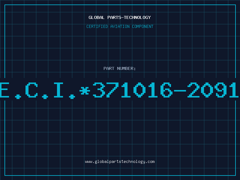 Aviation Part E.C.I.*371016-2091