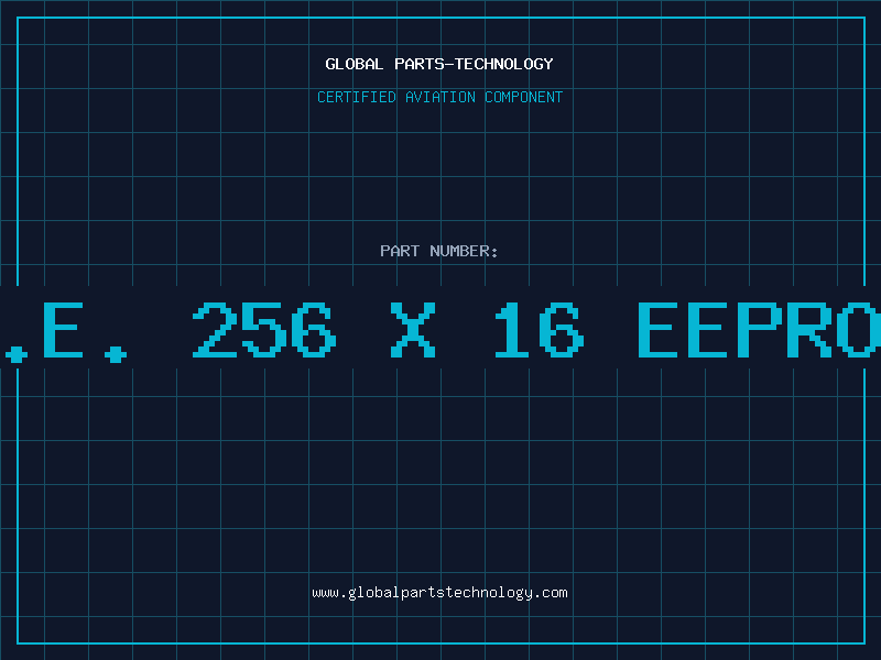 Aviation Part E.E. 256 X 16 EEPROM