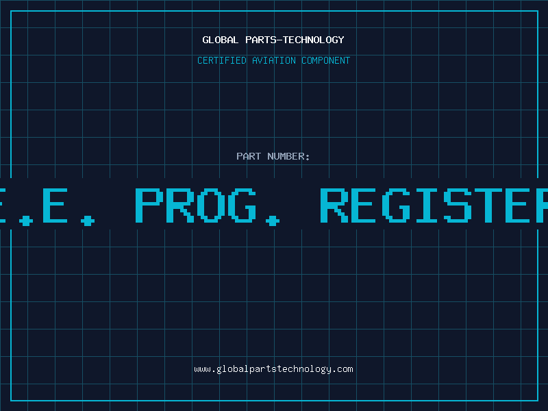 Aviation Part E.E. PROG. REGISTER
