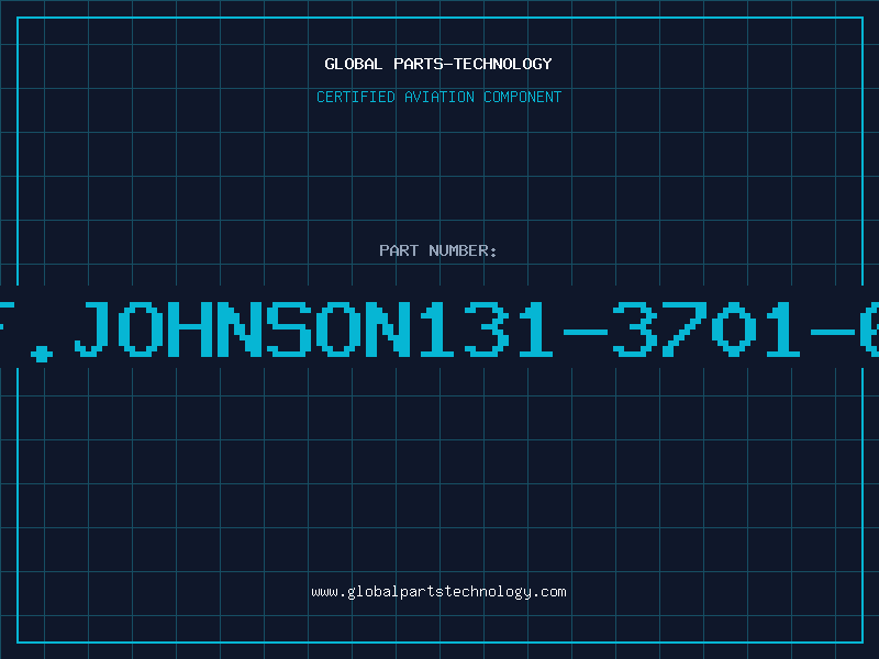 Aviation Part E.F.JOHNSON131-3701-631