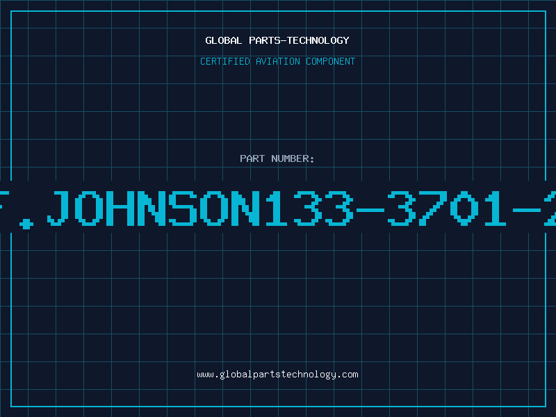 Aviation Part E.F.JOHNSON133-3701-236
