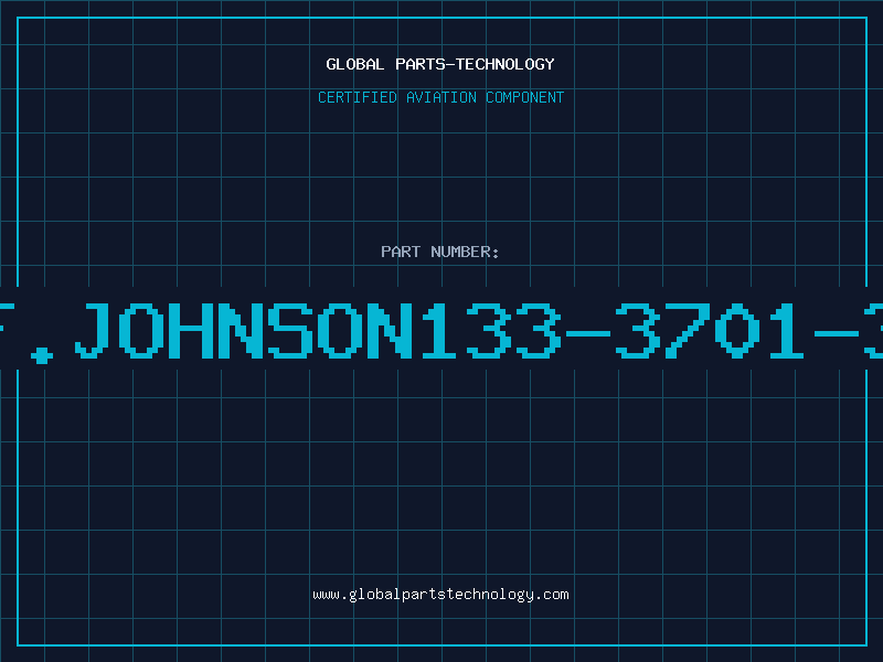 Aviation Part E.F.JOHNSON133-3701-316