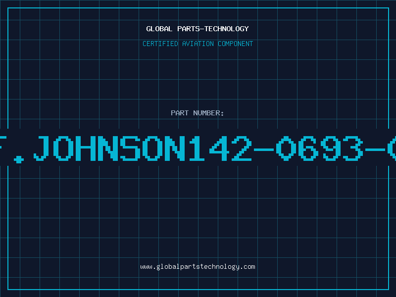 Aviation Part E.F.JOHNSON142-0693-056