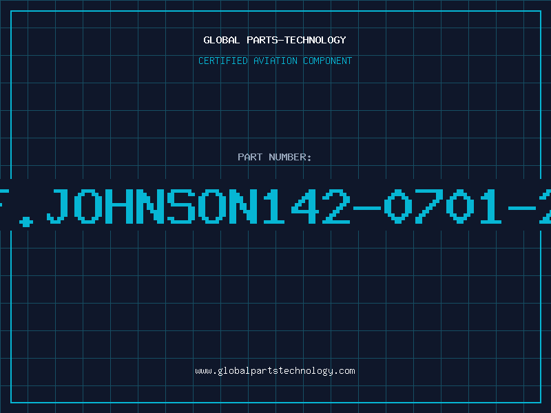Aviation Part E.F.JOHNSON142-0701-211