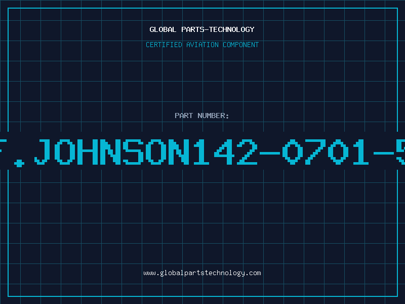 Aviation Part E.F.JOHNSON142-0701-506