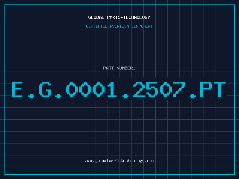 Aviation Part E.G.0001.2507.PT