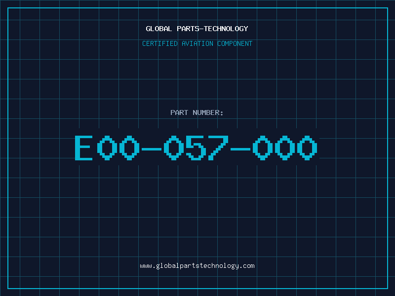 Aviation Part E00-057-000