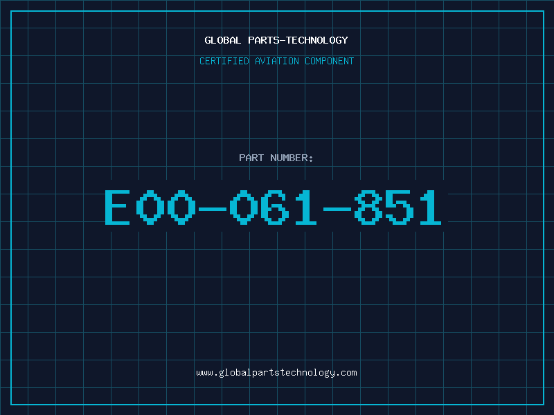 Aviation Part E00-061-851