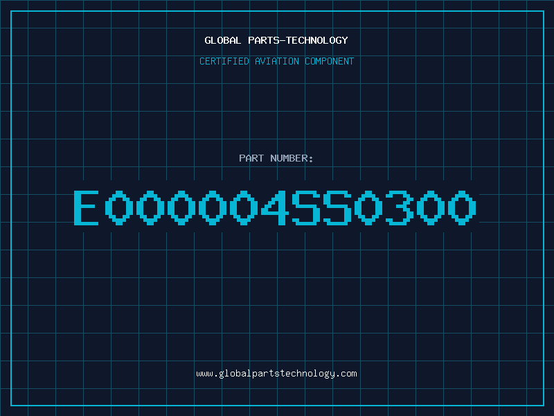 Aviation Part E000004SS0300