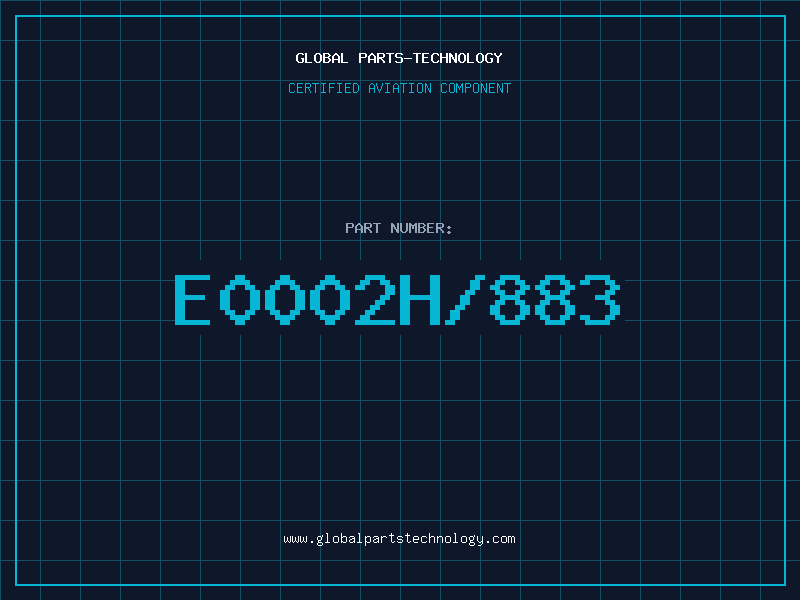 Aviation Part E0002H/883