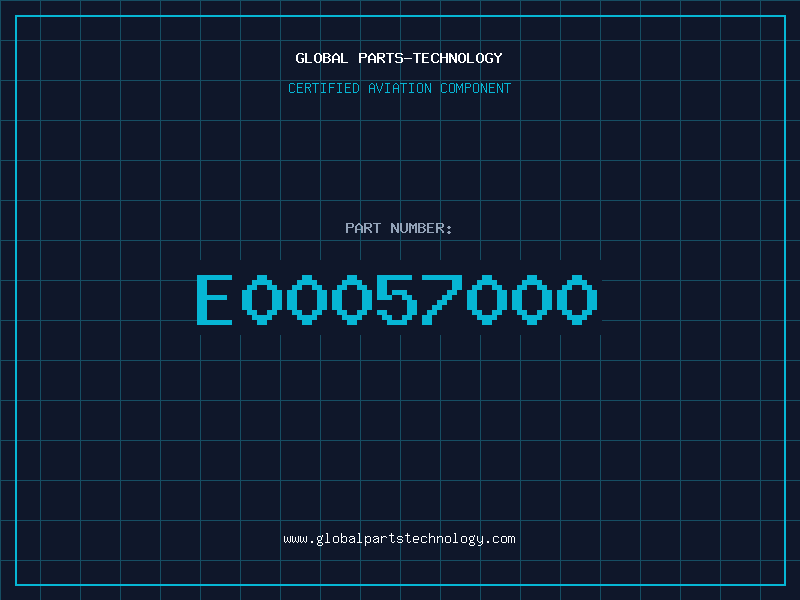 Aviation Part E00057000