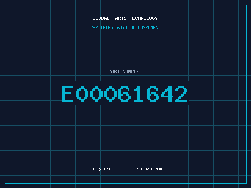 Aviation Part E00061642