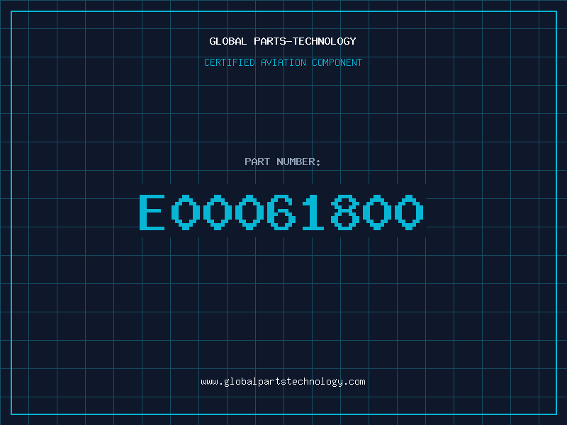 Aviation Part E00061800