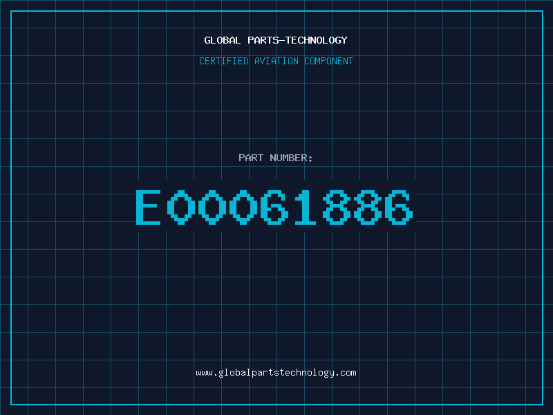 Aviation Part E00061886